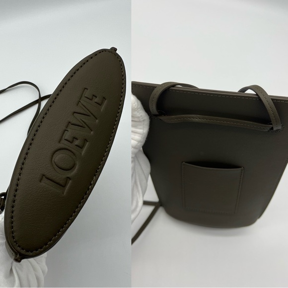 Authentic New Loewe Dice pocket classic calfskin - Picture 7 of 16